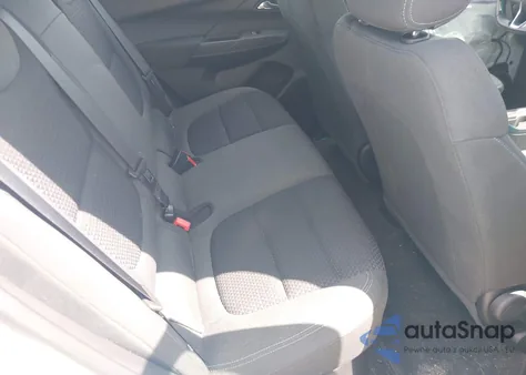 2023 Chevrolet Bolt Ev Fwd 1Lt из США, поврежденный, VIN 1G1FW6S06P4109972